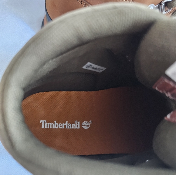 Timberland Euro Hiker Boots. NEW in box - Picture 8 of 13